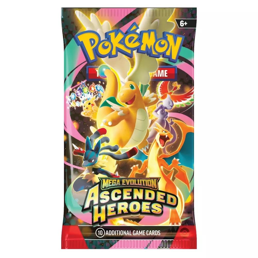 Pokemon TCG: Ascended Heroes Booster Pack