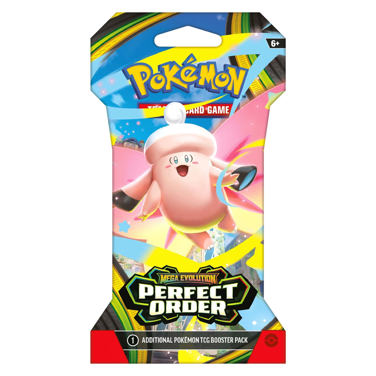 Pokemon TCG: Mega Evolution—Perfect Order Blister - Assorted