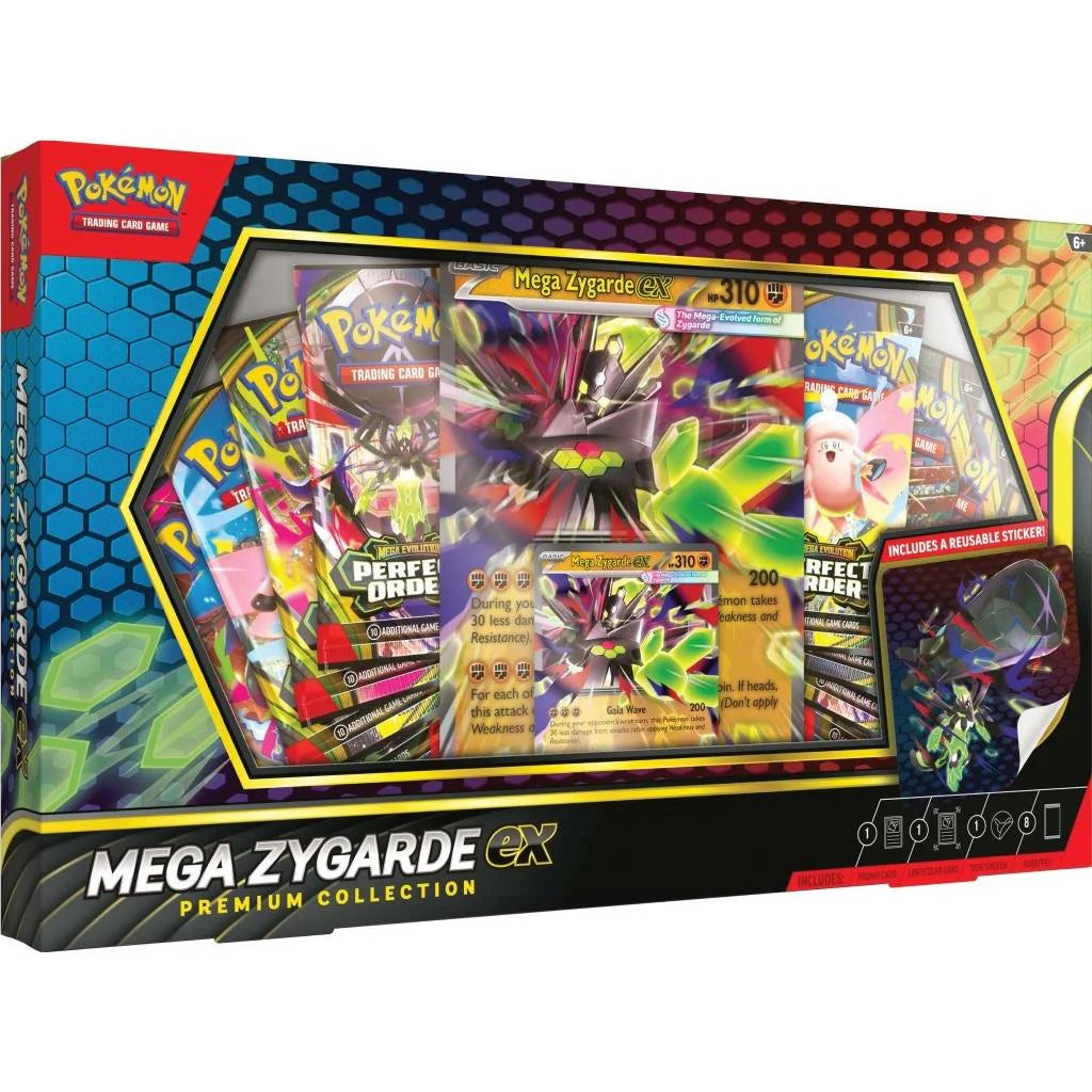 Pokemon TCG: Mega Zygarde ex Premium Collection - Assorted