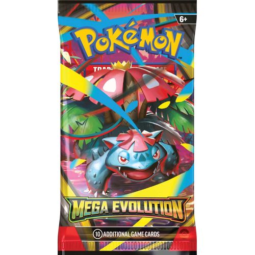 Pokemon TCG: Mega Evolution Booster Pack