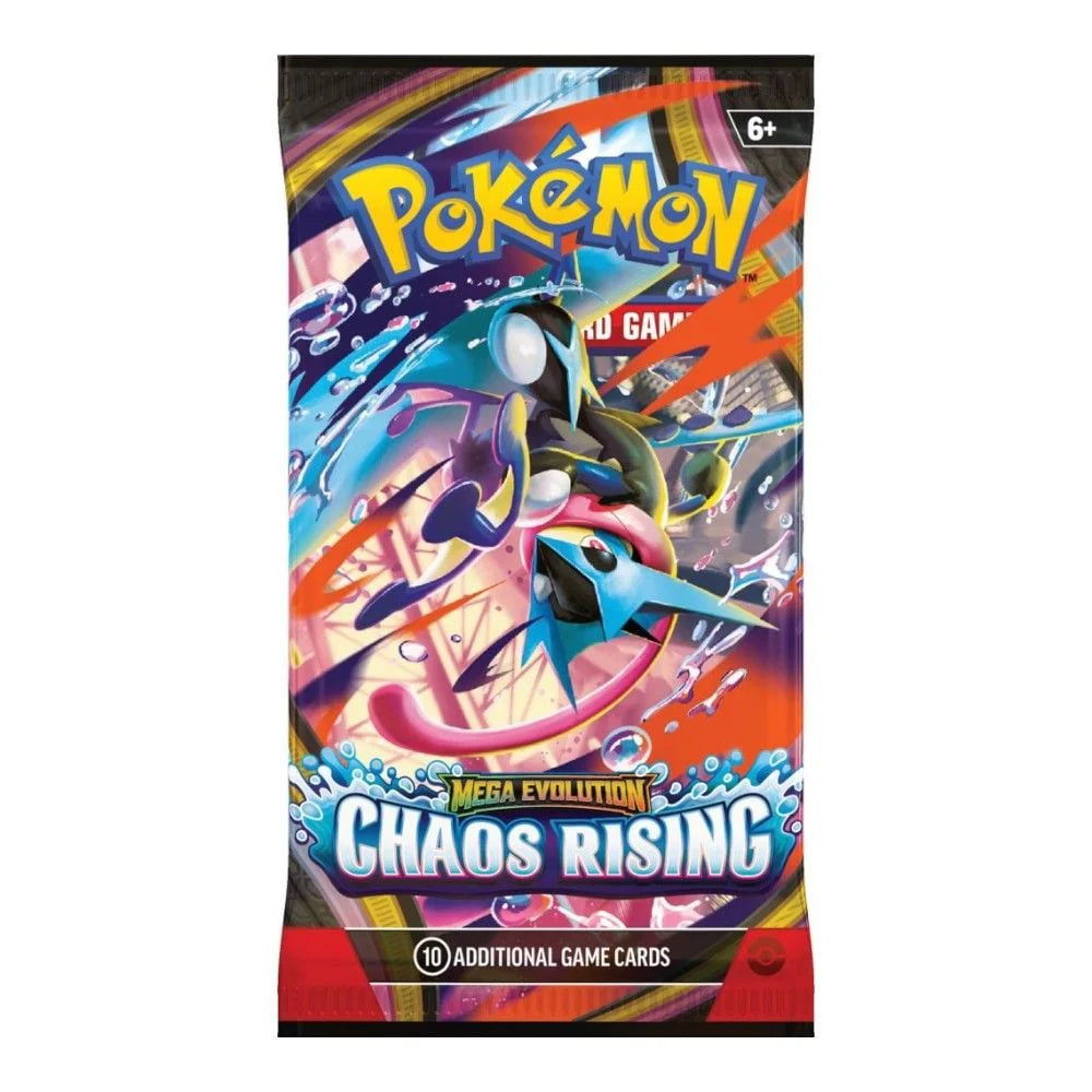 Pokemon TCG: Mega Evolution Chaos Rising Booster Pack