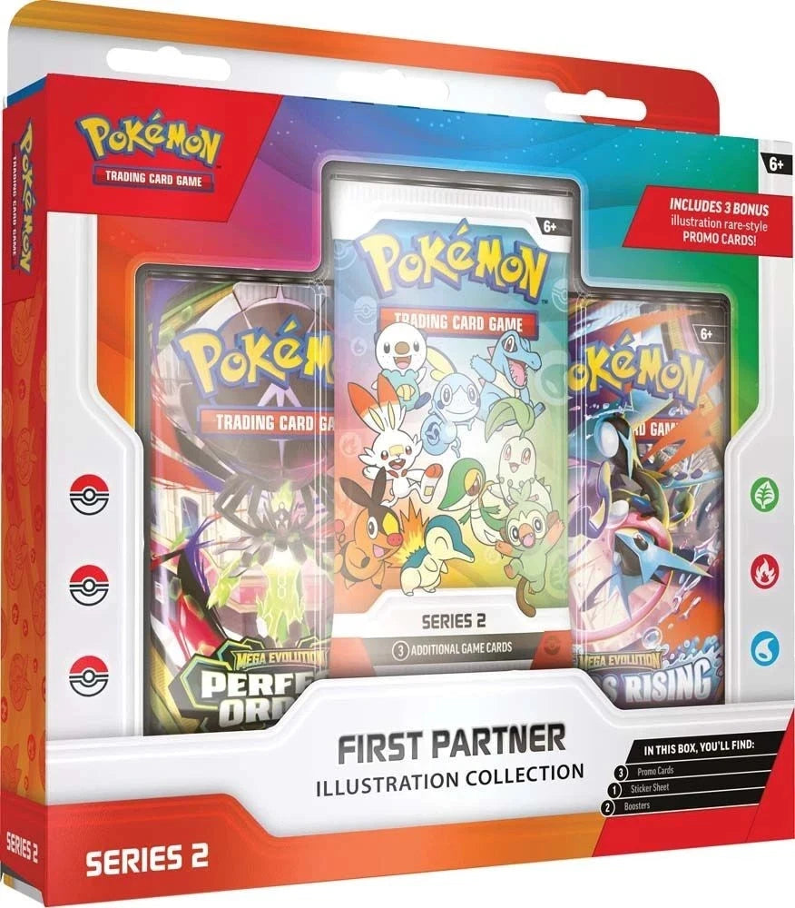 Pokemon TCG: First Partner Illustration Collection Box Series 2